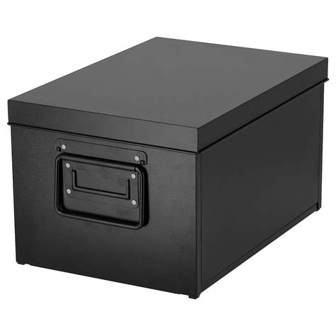 ikea metal box with lid|ikea folding boxes.